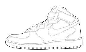 Coloring pages for steph curry. Free Printable Coloring Pages Of Nike Low Tops Shoes Coloring Printable B108 Partner