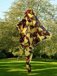 La Critique Est Aisée Et L Art Est Difficile Yinka Shonibare Wind Sculptures African Art Modern Sculpture