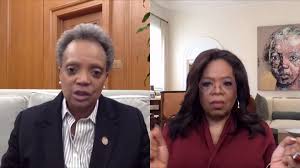 Chicago cubs fans let loose a series of loud boos when mayor lori lightfoot's name was mentioned over the team's public address system. Hollywood Reporter