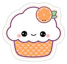 Touch device users can explore by touch or with swipe gestures. Cute Orange Cupcake Sticker By Sugarhai In 2021 Cute Cupcake Drawing Kawaii Doodles Kawaii Stickers