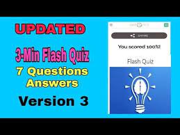 Alexander the great, isn't called great for no reason, as many know, he accomplished a lot in his short lifetime. Flash Quiz Answers 3 Minute Flash Quiz Garranted 100 Answers By Videofacts Youtube