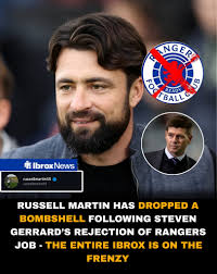 Russell Martin sack latest: Rangers board make decision after Celtic draw