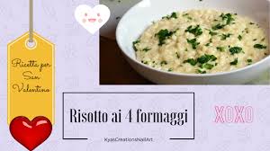 Per un sapore più delicato si può aggiungere un cucchiaino di miele prima di servire. Risotto Ai Quattro Formaggi Kyascreationsnailart Youtube