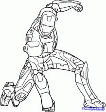 Coloring pages for iron man (superheroes) ➜ tons of free drawings to color. Iron Man Free Printable Coloring Pages For Kids