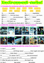 Find second grade math worksheets. Environment Worksheets And Online Exercises
