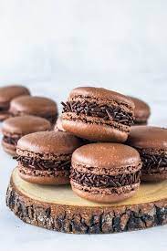 Brigadeiro Macarons Recipe Desserts Macaron Recipe Macaron Flavors