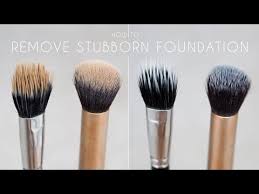 how to remove foundation concealer
