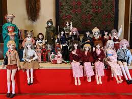 弘前の旅館でドールオーナー限定宿泊プラン 30体が貸し切り - 弘前経済新聞