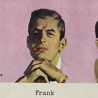 Jersey Joe Walcott and Frank Sikora 1953