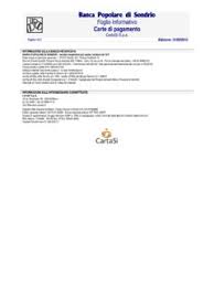 Numero verde banca popolare di sondrio: Banca Popolare Di Sondrio 1 Carte Di Pagamento Banca Popolare Di Sondrio 1 Carte Di Pagamento Pdf Pdf4pro