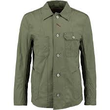 Blue Collar Worker Olive Green Harrington Jacket Harrington Jacket Jackets Blue Collar Worker