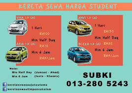 Check spelling or type a new query. Kereta Sewa Saujana Utama Kereta Sewa Harga Student