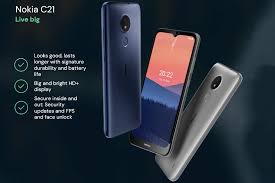 Nokia C2 2nd Edition, Nokia C21, and ...