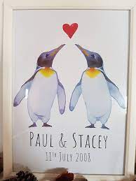 Account Suspended Amazing Wedding Gift Penguin Wall Art Perfect Wedding Gift
