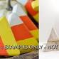 Reversible Candy Corn/Tree Wood Decor event image