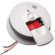 Its battery case slides open and is easy to access. Firex I4618 Hardwired Smoke Alarm Kidde Home Safety