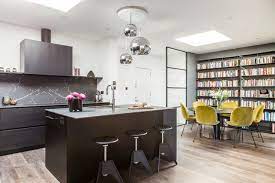 Select category denmark films finland iceland nordic noir norway sweden tv series. Nordic Noir Contemporary Dining Room London By Sola Kitchens Houzz