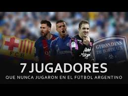 Jun 06, 2021 · el presidente del psg volvió a abrir la puerta de su club a messi: 7 Jugadores Nacieron En Argentina Pero Nunca Jugaron En El Futbol Argentino Youtube
