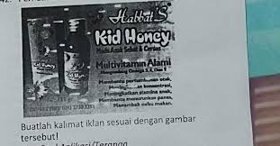 Fakta adalah pernyataan yang berupa situasi sebenarnya dari sebuah kejadian yang terjadi. Buatlah Kalimat Iklan Sesuai Dengan Gambar Tersebut Brainly Co Id