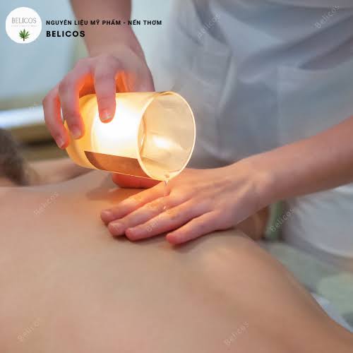 Massage bằng sáp nến thơm (Candle Massage)