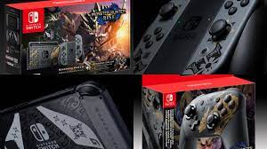 Nintendo announced a new monster hunter rise switch bundle and pro controller. Monster Hunter Rise Limited Edition Console Pro Controller Coming To Australia Vooks