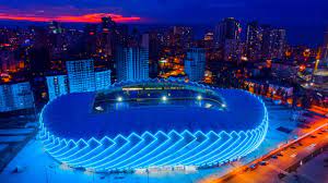 Кристалбет эровнули лига место в лиге: New Batumi Stadium Fc Dinamo Batumi Youtube