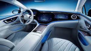 Several displays appear to blend seamlessly, resulting in an impressive. The Mercedes Eqs Hyperscreen Should Worry Tesla