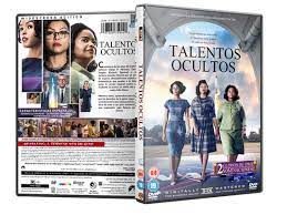 Hidden Figures V2 Caratula Dvd Talentos