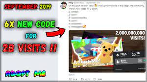 Roblox adopt me codes 2020 active+expired you can get a lot of free items in adopt me! New 6 Adopt Me Codes September 2019 Roblox Youtube