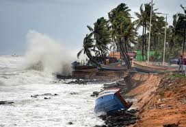 The cyclone is producing heavy rains and gusty winds along the coast. Alhbqpmjlmn9 M