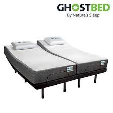 Ghostbed 11 Split King Memory Foam Mattress With Adjustable Base Memory Foam Mattress Foam Mattress Adjustable Beds