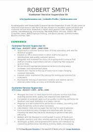 Interact with customers to provide and process information in response to inquiries, concerns and customer service manager job description. Customer Service Supervisor Resume Samples Qwikresume