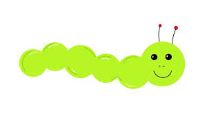 How To Draw Cartoon Worm Ms Paint Draw Cute Worm Cartoon Step By Step Painting Drawing Worm Drawing Easy Drawings