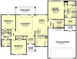 Levels/stories find custom house plans online for your dream home. Acadian Home 3 Bedrms 2 Baths 1500 Sq Ft Plan 142 1056