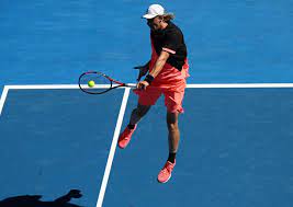 At a glance, the jumping backhand might seem more style than substance. Shapovalov S Jumping Backhand Tactical Tennis