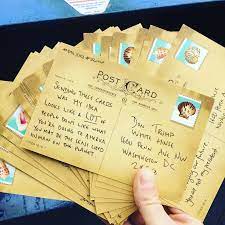 How much postage to mail a postcard? Activist Behind 1m Postcards To Trump Campaign Sets Sights On Paul Ryan