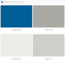 Add to cart watch product video. Hyper Blue Ellie Gray Pure White Big Chill Sherwin Williams Color Schemes Paint Color Schemes Sherwin Williams Sherwin Williams Hyper Blue