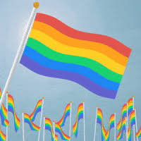 And i put the pride flag of your choice over such. Flags For Good Sticker For Ios Android Giphy