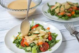 Hummus Salad Dressing Macheesmo Hummus Salad Dressing Recipe Hummus Salad Salad Dressing Recipes
