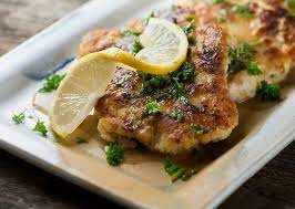Weeknight Chicken Dinner Just Got Fancy Without The Fuss With This Simple And Delicious Chicken France Chicken Francese Recipe Chicken Francese Poultry Recipes