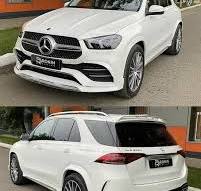 Mercedes-Benz GLE luxury SUV features and options