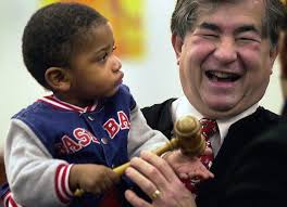 Judge R. George Economy Christmas adoptions through the years