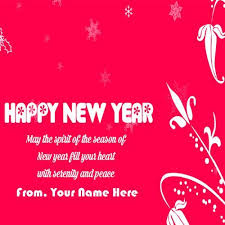 2020 Welcome New Year Wish Card With Your Name Pictures New Year Wishes Cards Happy New Year Pictures New Year Wishes