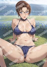 まとめ買いでお得！】名探偵コナン妃英理A4 ポスター同人イラストアニメ美女巨乳巨尻漫画1114217－Funbid香港本地日本代購網站