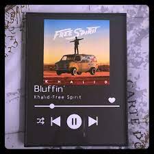 Wall Decor Spotify Glass Songs Poshmark