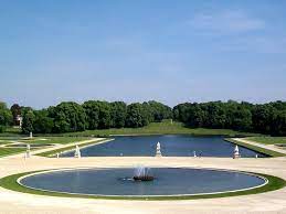 jardin francais chateau de chantilly jardins