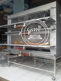 Harga oven kue jenis gas biasanya lebih murah dan terjangkau, sangat cocok untuk industri rumahan. Mesin Oven Roti Gas Lokal Toko Mesin Madiun