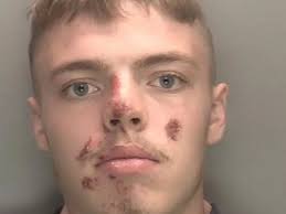 First picture of new driver who inhaled laughing gas before killing friend  in horror smash