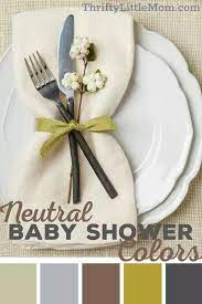 Pinterest unveiled what the top baby shower trends will be for 2018 and they are beautiful. 15 Baby Shower Decoration Ideas Color Schemes Thrifty Little Mom