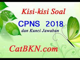 Passing grade cpns turun, soal jadi lebih susah? Kisi Kisi Soal Cpns 2018 Sering Muncul Dan Jawaban Pembahasan Youtube